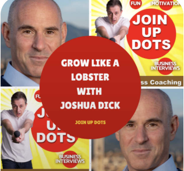 Join Up Dots Grow Like a Lobster